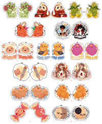 Llaveros (Keychains)