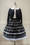 Sheet Music Skirt