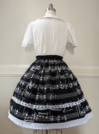 Image 4 of Sheet Music Skirt