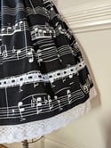Sheet Music Skirt