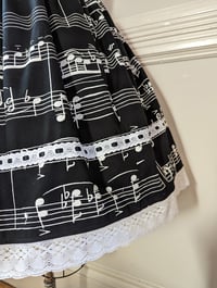 Image 3 of Sheet Music Skirt