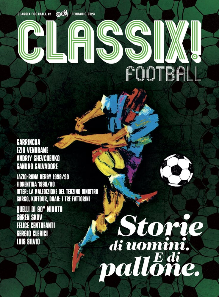 Image of CLASSIX FOOTBALL n.1 (spedizione corriere)