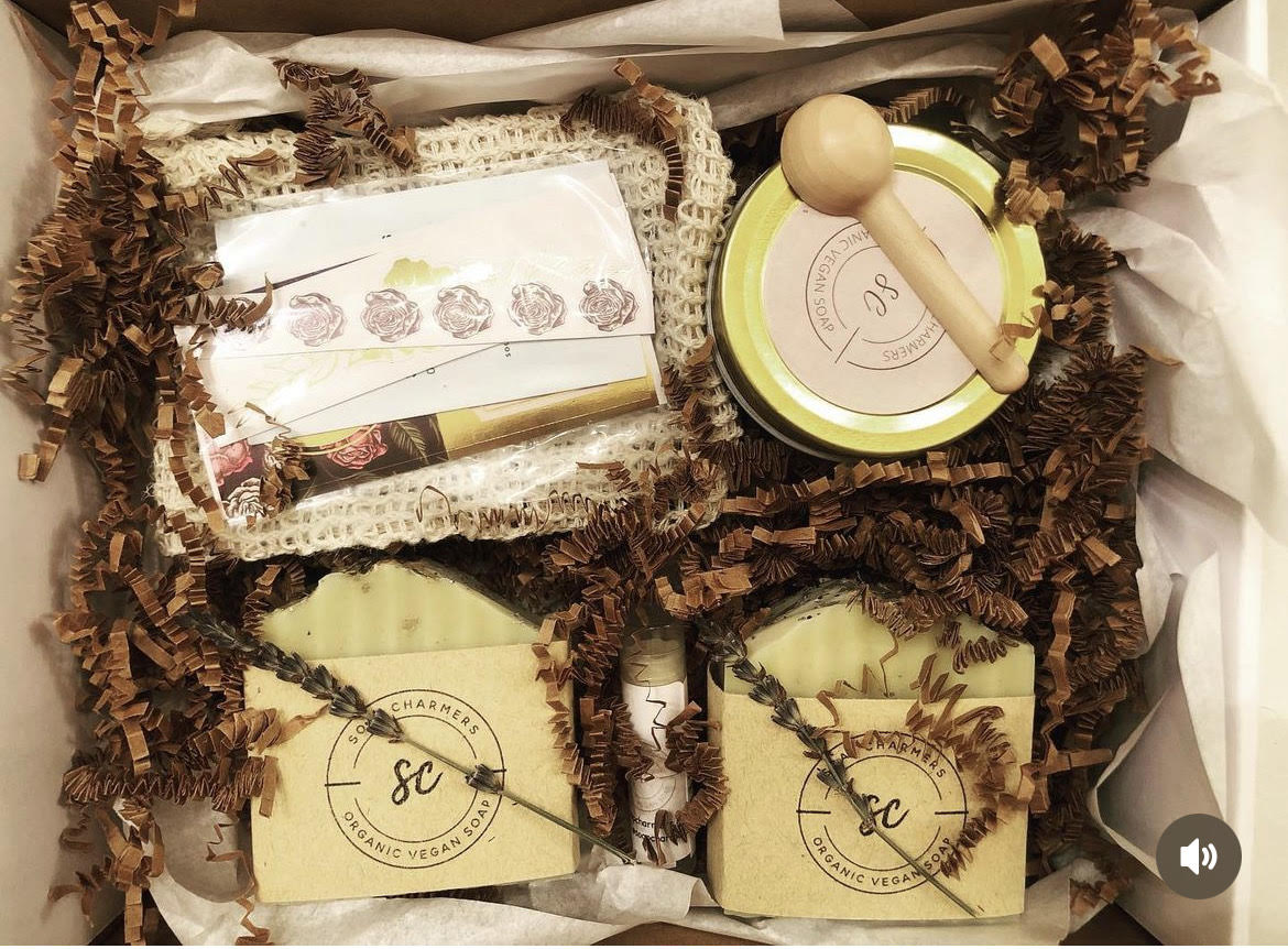 Bee Clean Honey Soap Gift Set - Asheville Bee Charmer