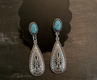 Rain Drop Earrings