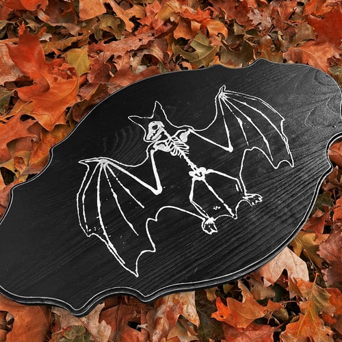 Image of Bat Plaque