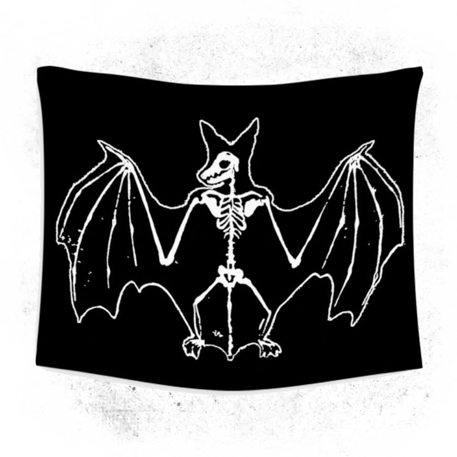 Image of Bat Tapestry 