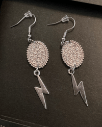 Image 2 of Gone Crazy Dangle Earrings