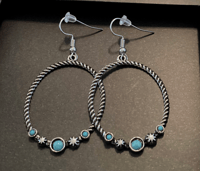 Image 2 of Hold The Reign Earrings