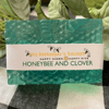 Honeybee and Clover Honeybee Glycerin Soap