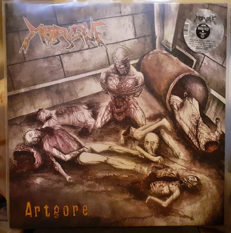 Image of MORGUE - Artgore LP