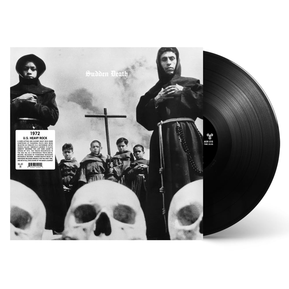 ✸NOW SHIPPING✸ SUDDEN DEATH • (S/T) • LP