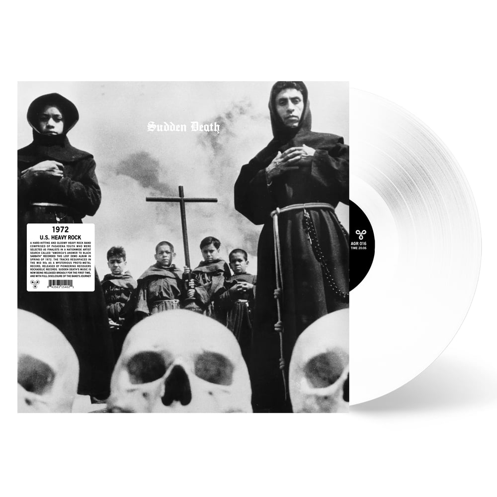 SUDDEN DEATH • (S/T) • LP • WHITE VINYL - EDITION OF 300