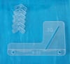30° Angle Cutting Assistant FOR HEXAGONS AND DIAMONDS