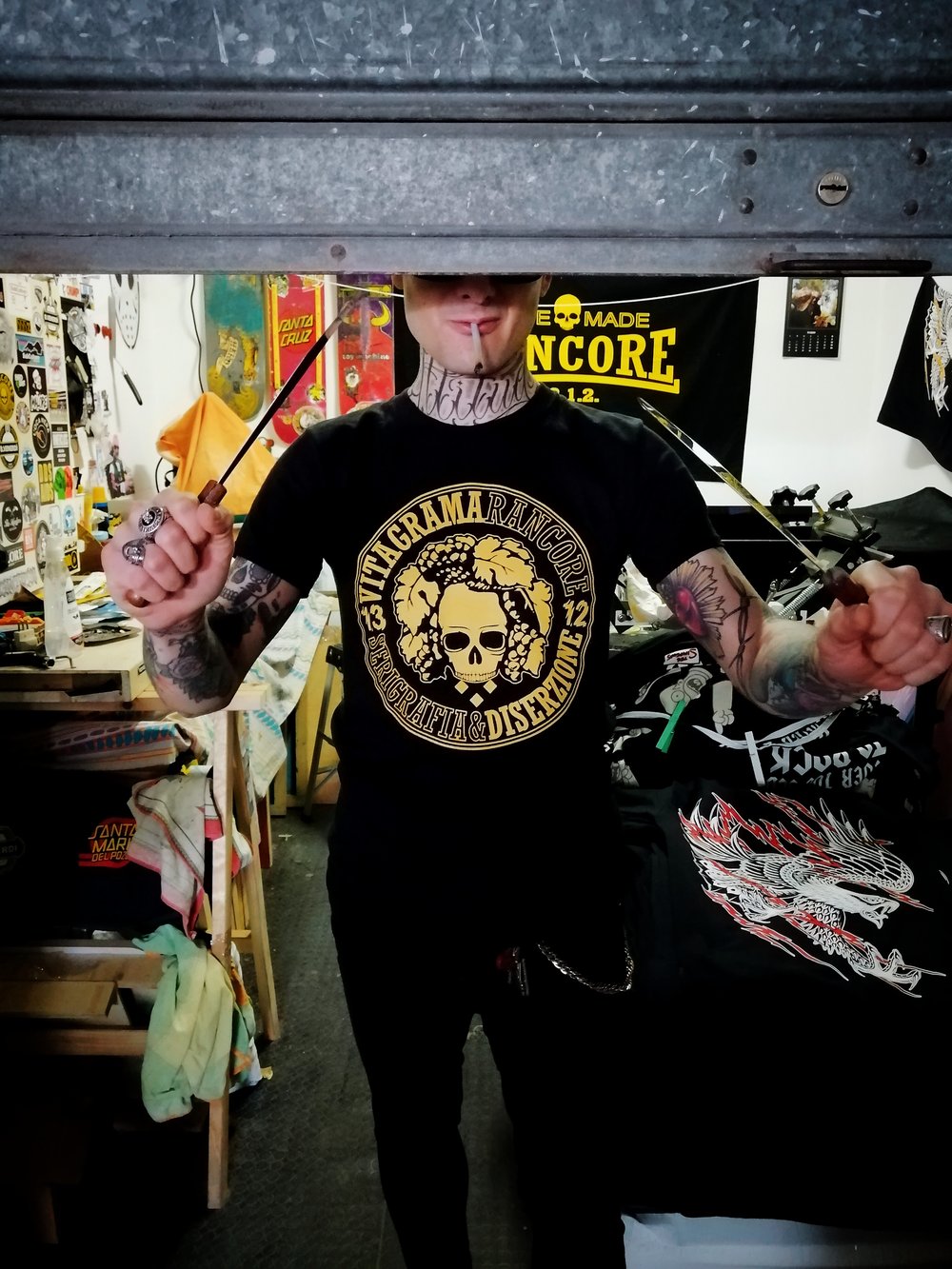 Serigrafia & Diserzione T-shirt