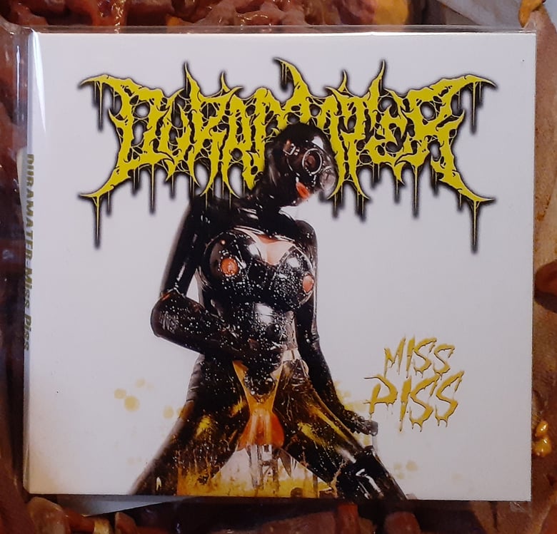 Image of DURAMATER - Miss Piss Digipack CD