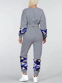 Image 2 of Jogger Camo Set