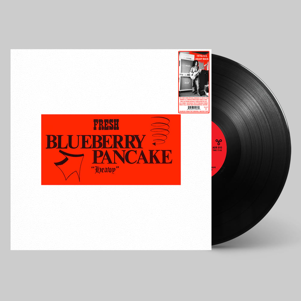 FRESH BLUEBERRY PANCAKE • 'HEAVY' • LP