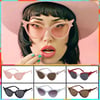Women’s Vintage Cat-Eyed Sunglasses