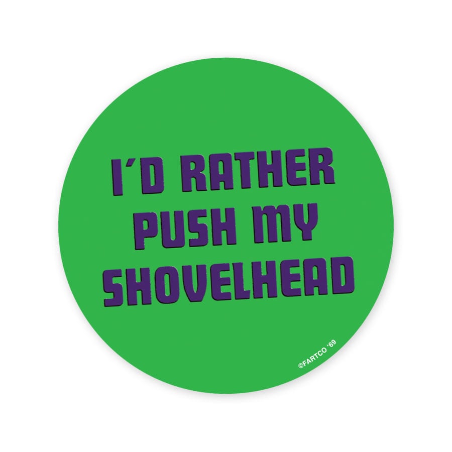 Image of Shovelhead Sticker