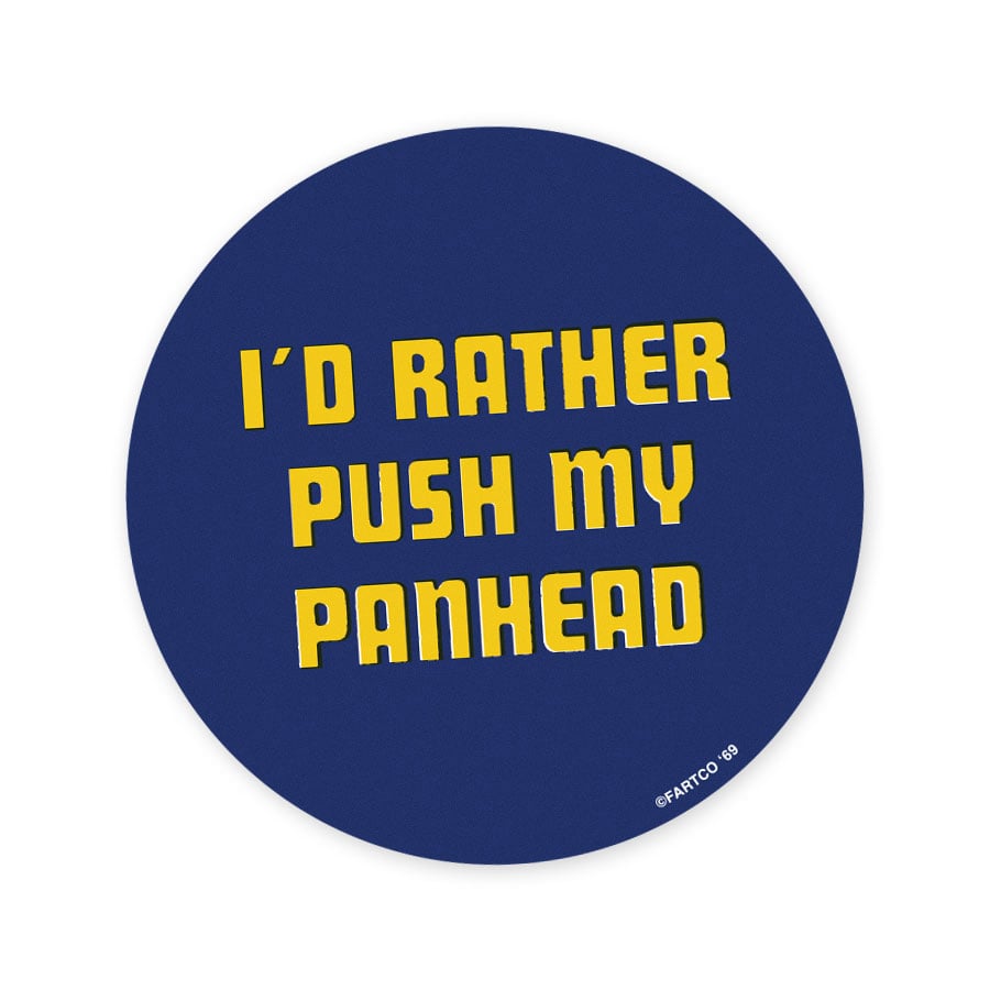 Image of Panhead Sticker