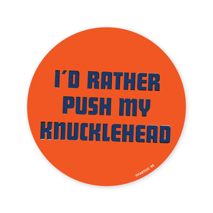Image of Knucklehead Sticker