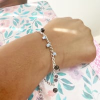 Image 4 of Purple Beaded Bracelet