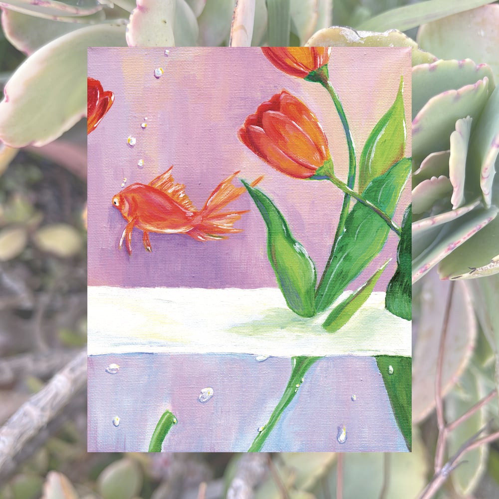 Image of Tulips Print