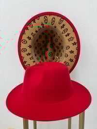 RED DESIGNER BOTTOM 58 CM M/L