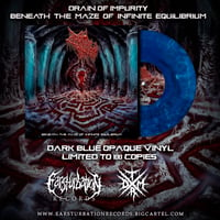 Drain of impurity “beneath the maze of infinite equilibrium” vinyl