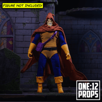 Image 1 of Custom Suit and Wired Cape for Orange Goblin