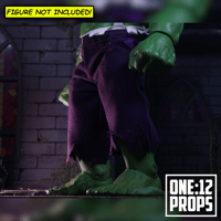 Image 2 of Custom The Green Man Big Purple Pants