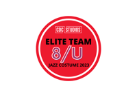 8/U ELITE TEAM  JAZZ COSTUME 2023