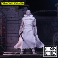 Image 1 of Custom Wired Cape and Tunic for ML MCU Gorr The God Butcher