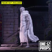 Image 2 of Custom Wired Cape and Tunic for ML MCU Gorr The God Butcher