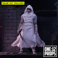 Image 3 of Custom Wired Cape and Tunic for ML MCU Gorr The God Butcher