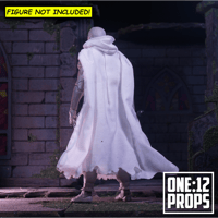 Image 4 of Custom Wired Cape and Tunic for ML MCU Gorr The God Butcher