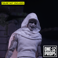 Image 5 of Custom Wired Cape and Tunic for ML MCU Gorr The God Butcher