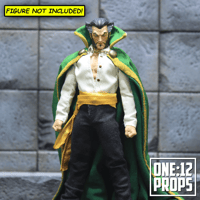 Image 1 of Custom Wired Cape for The Assassin Leader