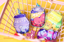 BT21 Conbini Acrylic Charms