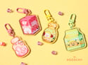 BT21 Conbini Acrylic Charms