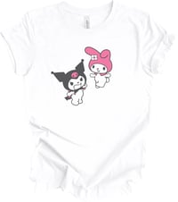 Kuromi & My Melody 