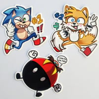 Sonic Stickers