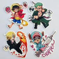 One Piece Stickers