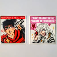 Berserk Stickers