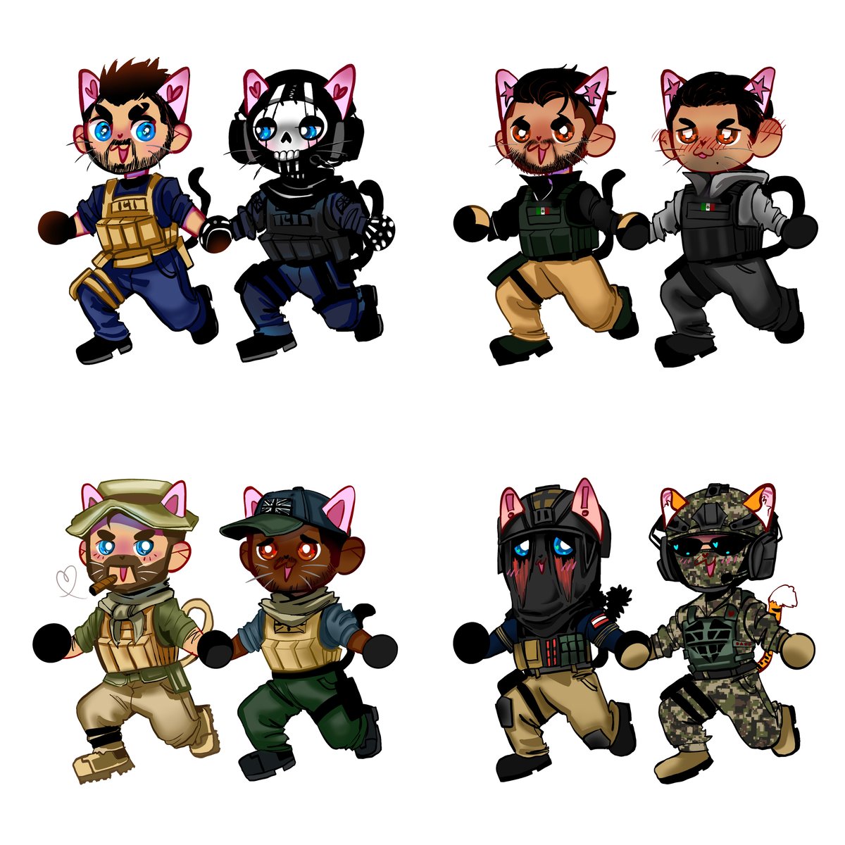 COD Modern Warfare 2 Stickers | avhlynn