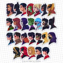 Image 1 of DC Comics Stickers