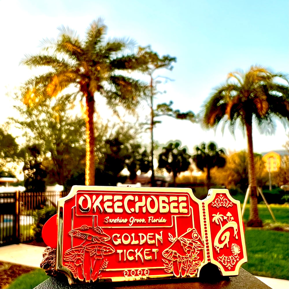Okeechobee Golden Ticket