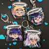 SCREAMING!! Double-Sided Charms