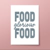 Food glorious Food poster