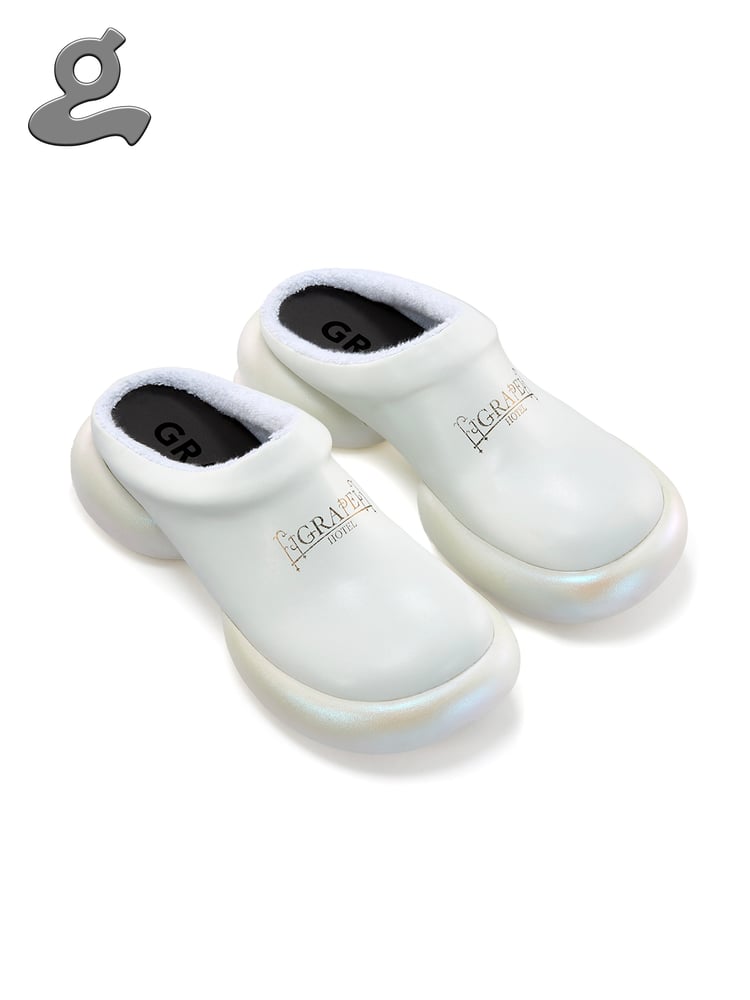 Black Mary Jane Platform Shoes | GRAPE